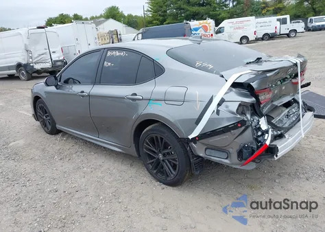 2025 Toyota Camry Se z USA, uszkodzony, nr VIN 4T1DBADK1SU523242